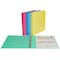 C-Line Products 3Ring Poly Binder, 1 Inch Capacity Color May Vary Set of 24 Binders, 24PK 31710-DS - alternate 2